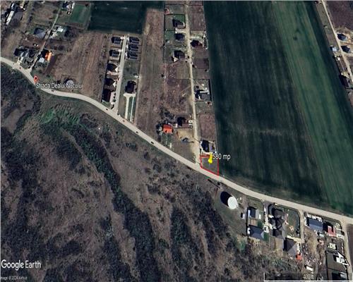teren , 580 mp, pentru constructie casa in  Valea Adinca