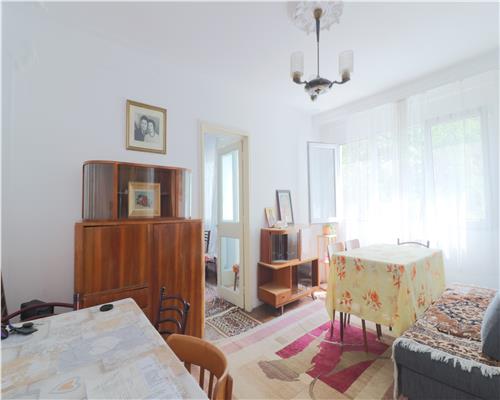 Apartament de 3 camere, etaj 1, Fara risc in Podu Ros