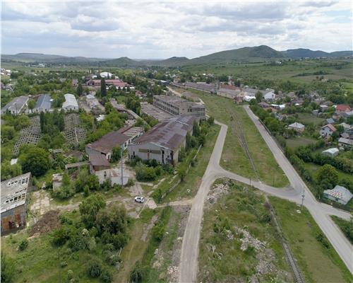 Teren cu infrastructura pentru Parc Logistic Harlau