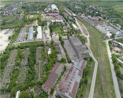 Teren cu infrastructura pentru Parc Logistic Harlau