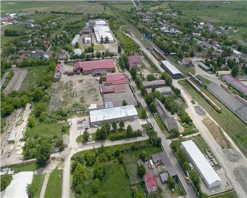 Teren cu infrastructura pentru Parc Logistic Harlau