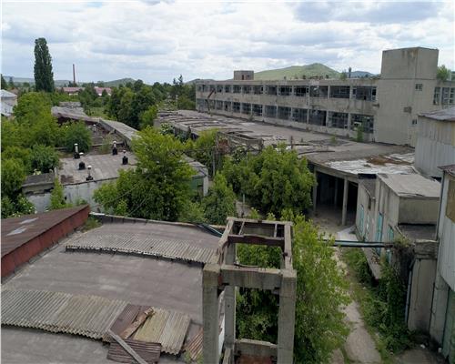 Teren cu infrastructura pentru Parc Logistic Harlau