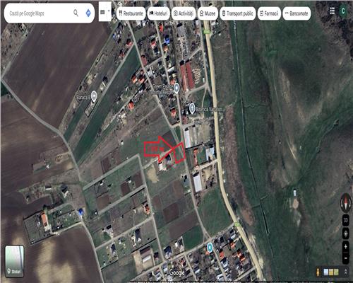 1.000 mp pentru constructie casa , zona CopouVanatori