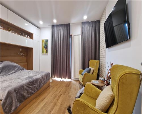 Apartament de lux in Cantemir, curte privata