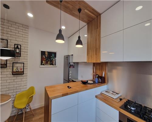 Apartament de lux in Cantemir, curte privata