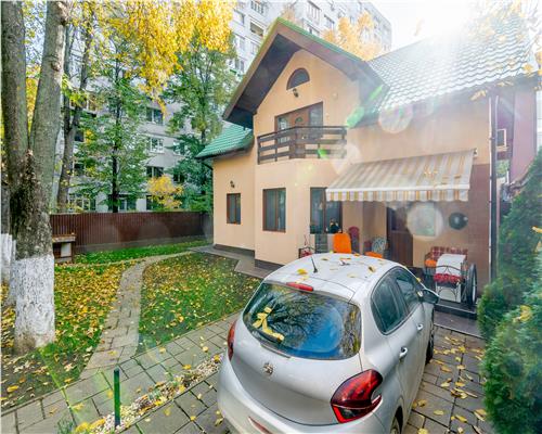 Casa deosebita cu facilitati premium in Tatarasi, Iasi – Eleganta, confort si intimitate