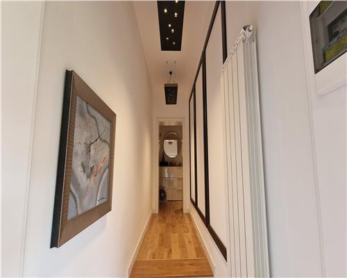 Apartament de lux in Cantemir, curte privata