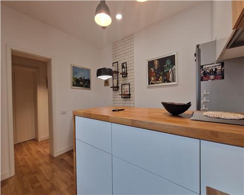 Apartament de lux in Cantemir, curte privata