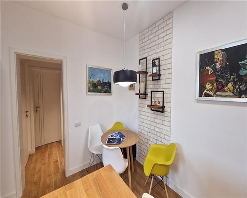 Apartament de lux in Cantemir, curte privata