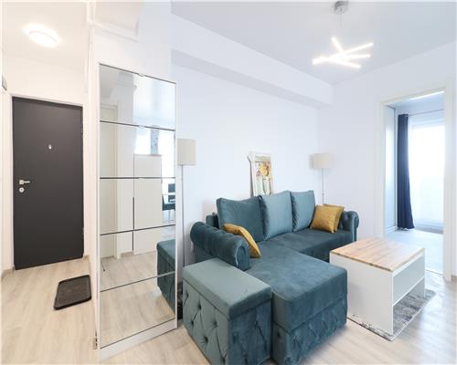 Apartament cu 2 camere, COPOU GARDEN, mobilat si utilat